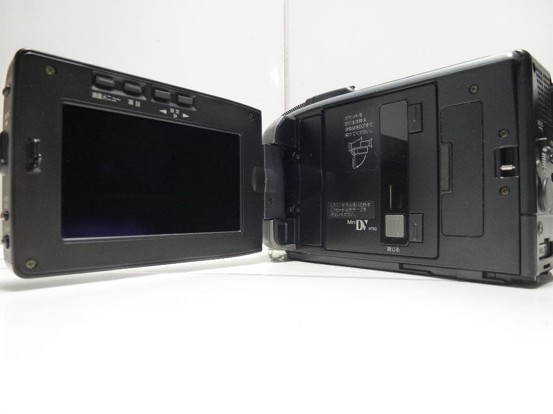 希少　動作品　Mini DV　パナソニック　Panasonic NV-DL1