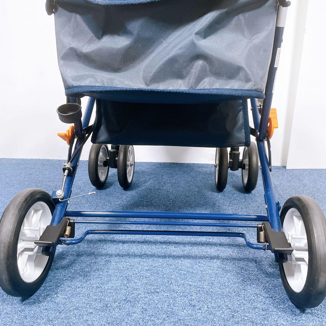 【美品】幸和製作所 シルバーカー PW-298 手押し車 歩行補助車 アルミ製