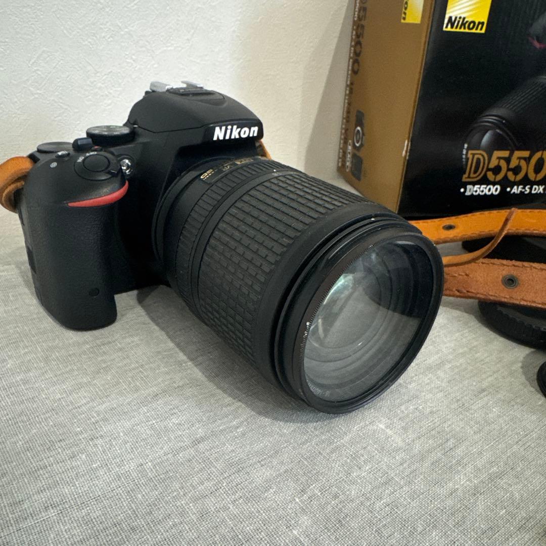 デジタルカメラ NIKON D5500