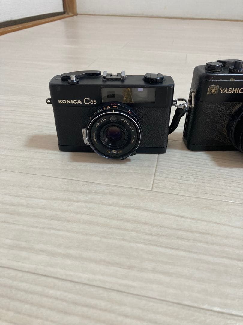 フィルムカメラ　カメラ　まとめ売り　昭和レトロ　ジャンク品