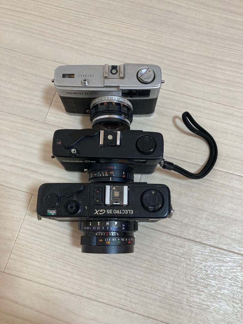 フィルムカメラ　カメラ　まとめ売り　昭和レトロ　ジャンク品