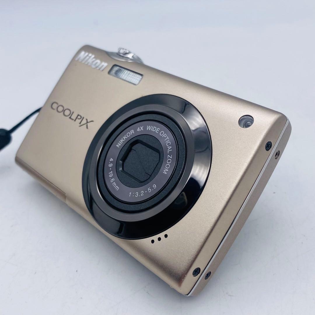 ★【美品動作確認済み】Nikon COOLPIX S4000
