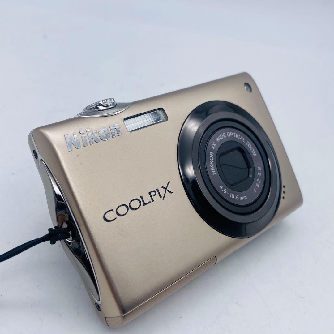 ★【美品動作確認済み】Nikon COOLPIX S4000