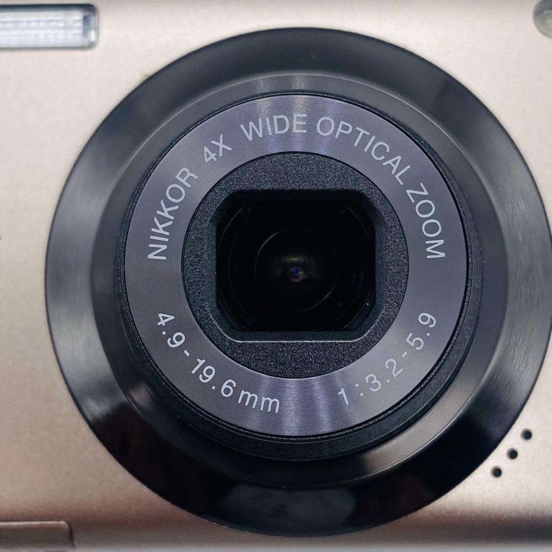 ★【美品動作確認済み】Nikon COOLPIX S4000