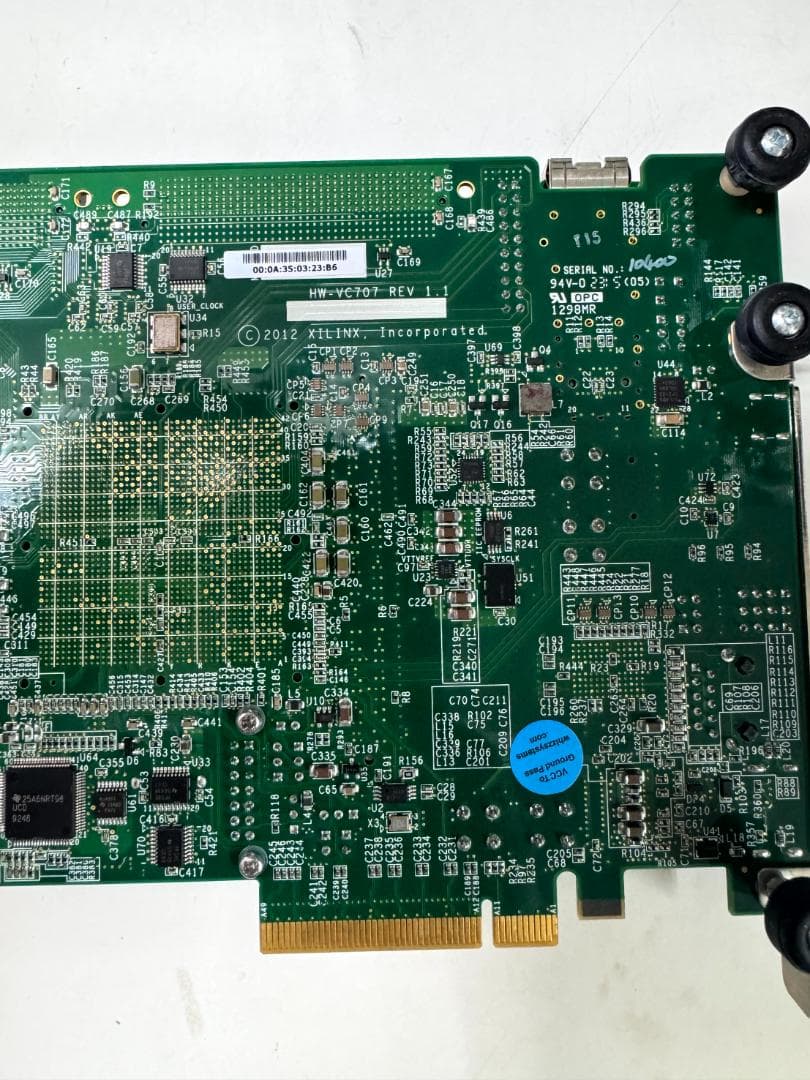 AMD Virtex™ 7 FPGA VC707 評価ボード ①