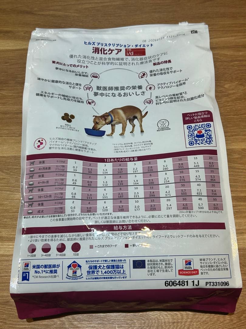 【新品】ヒルズ　 i/d 療法食 小粒 3kg