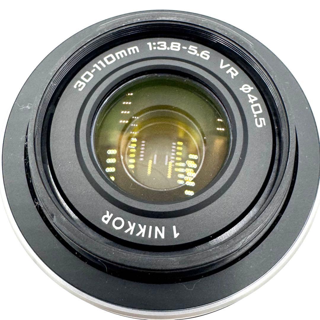 Nikon 1 NIKKOR 30-110mm 3.8-5.6 VR シルバー