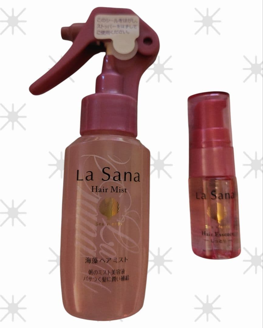 新品　La Sana　ラ サーナ　お得セット(19-20-6-5-2ml)