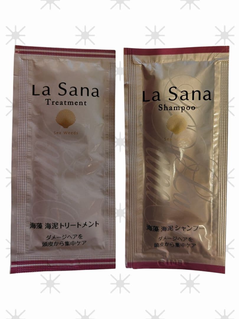 新品　La Sana　ラ サーナ　お得セット(19-20-6-5-2ml)