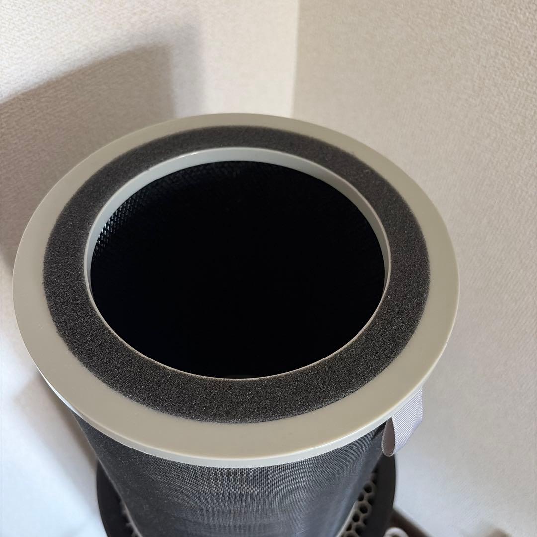 カドー Cado 空気清浄機　LEAF ブラック Wifi AP-C320i