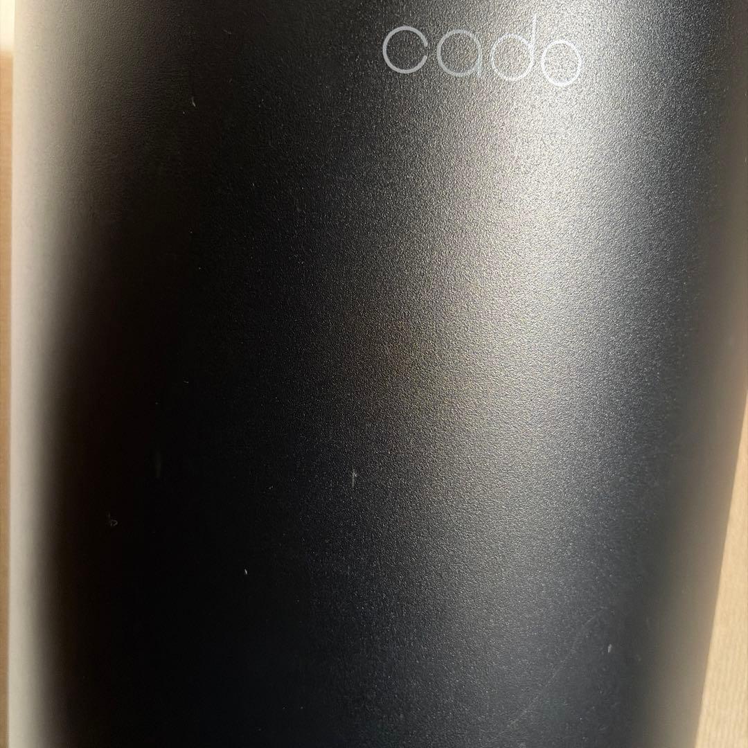 カドー Cado 空気清浄機　LEAF ブラック Wifi AP-C320i