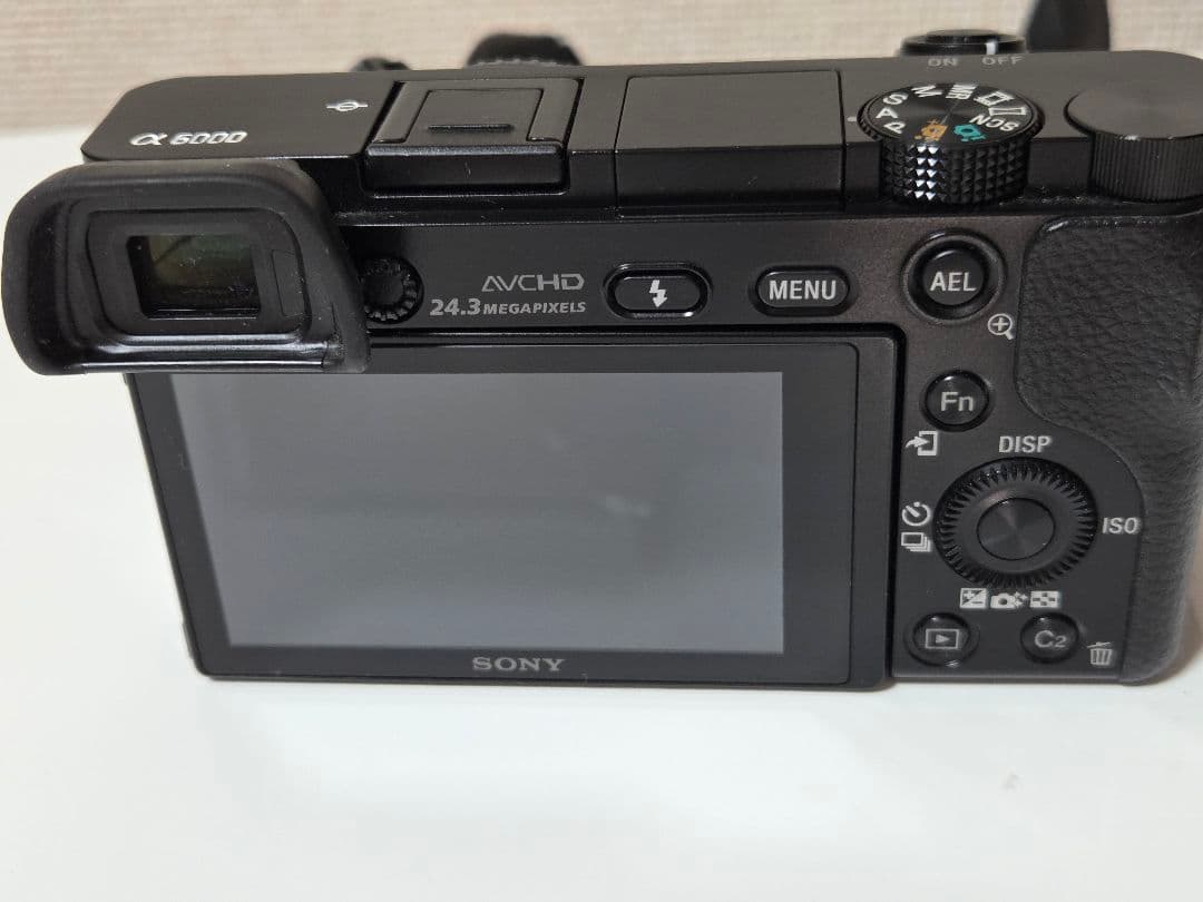 SONY α6000 ミラーレス一眼 APS-C