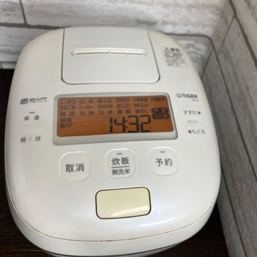 タイガー 5.5合 圧力IH 炊飯器 JPI-A100