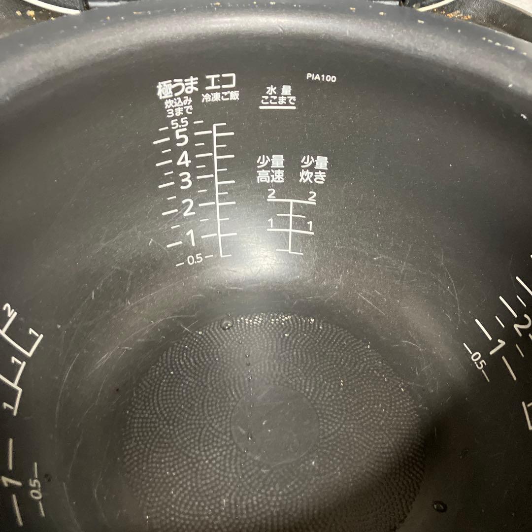 タイガー 5.5合 圧力IH 炊飯器 JPI-A100