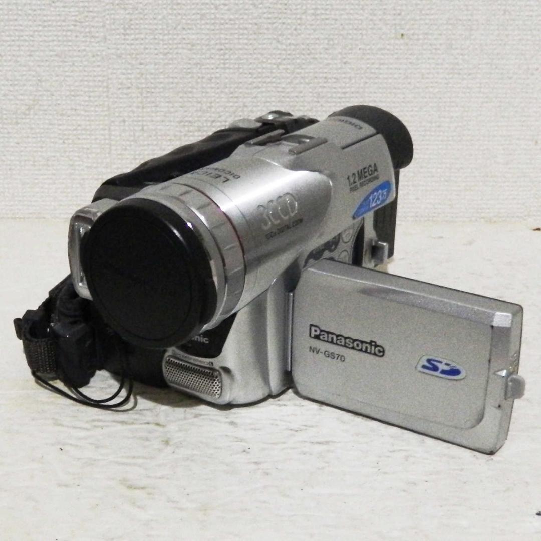 動作品 Panasonic NV-GS70 miniDV ビデオカメラ ダビング