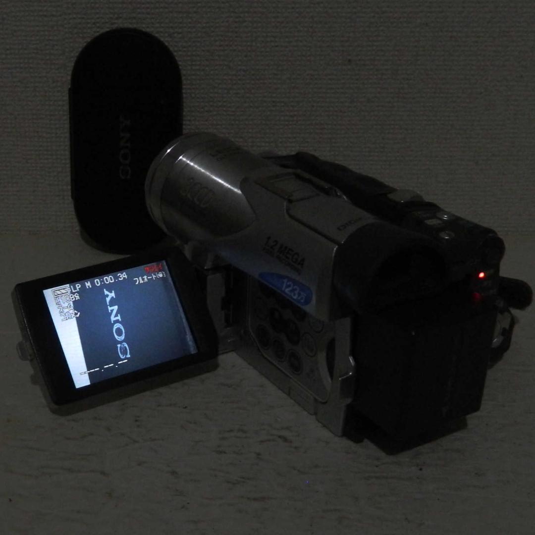動作品 Panasonic NV-GS70 miniDV ビデオカメラ ダビング