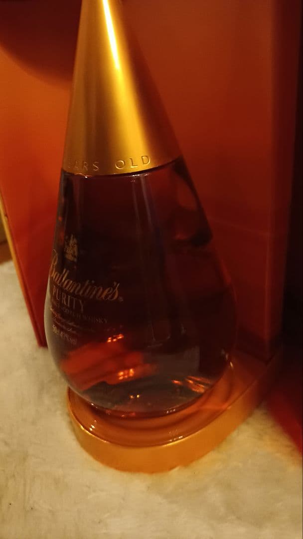 【レア古酒】バランタインピュリティ20年 未開栓