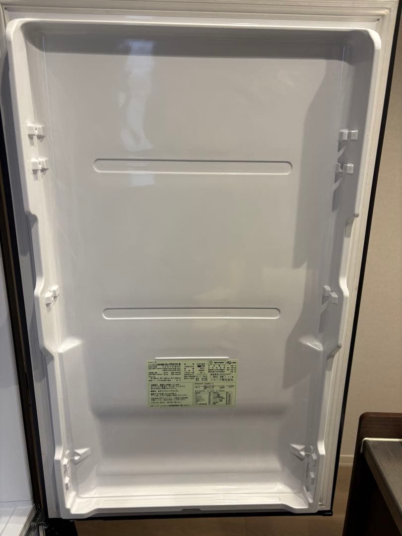【2022年製】SHARP SJ-PD31H-B 310L 冷蔵庫（右開き）