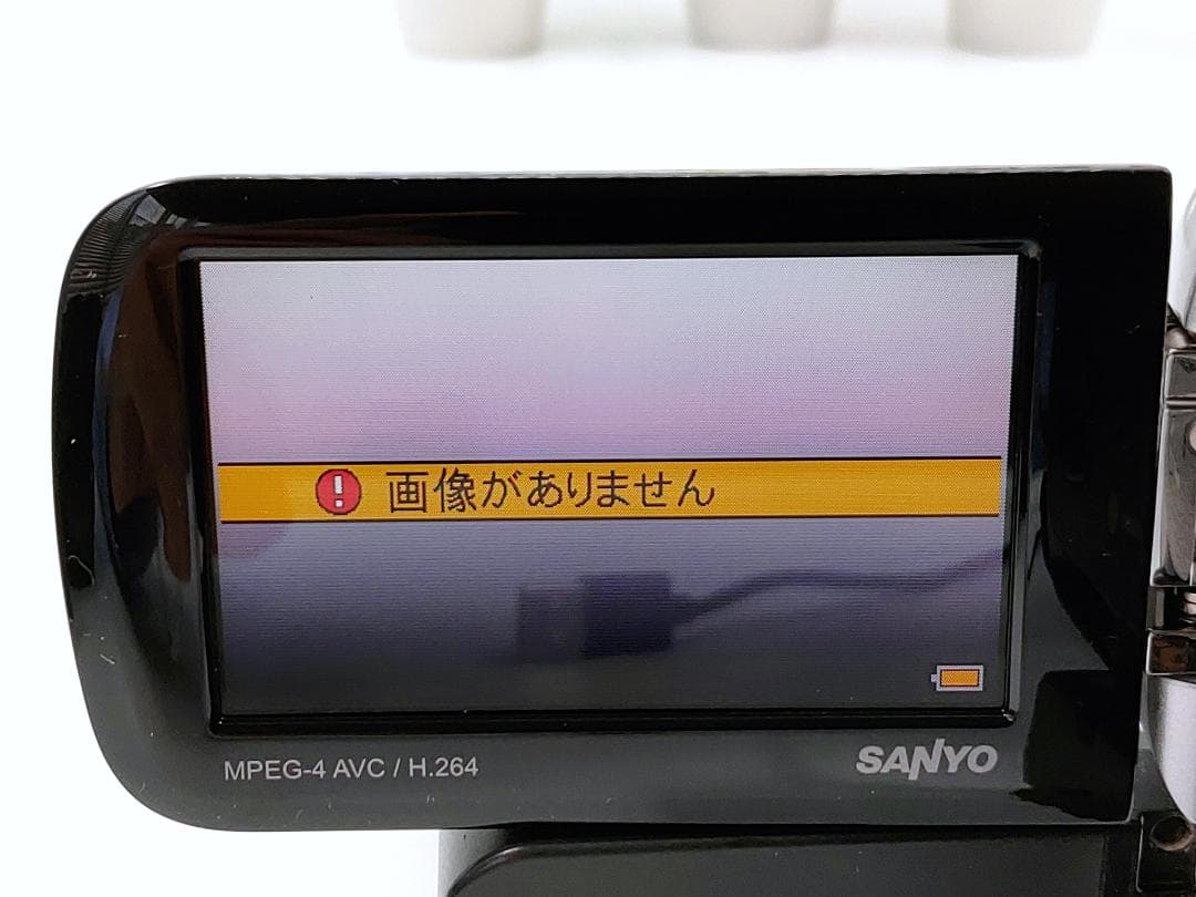 MPEG-4 ビデオカメラ SANYO Xacti ザクティ DMX-GH1