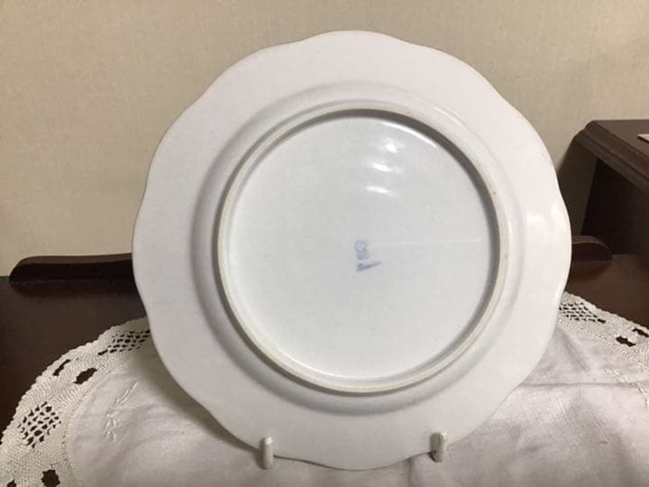 アンティーク　SPドレスデン　カール.ティーメ工房　皿