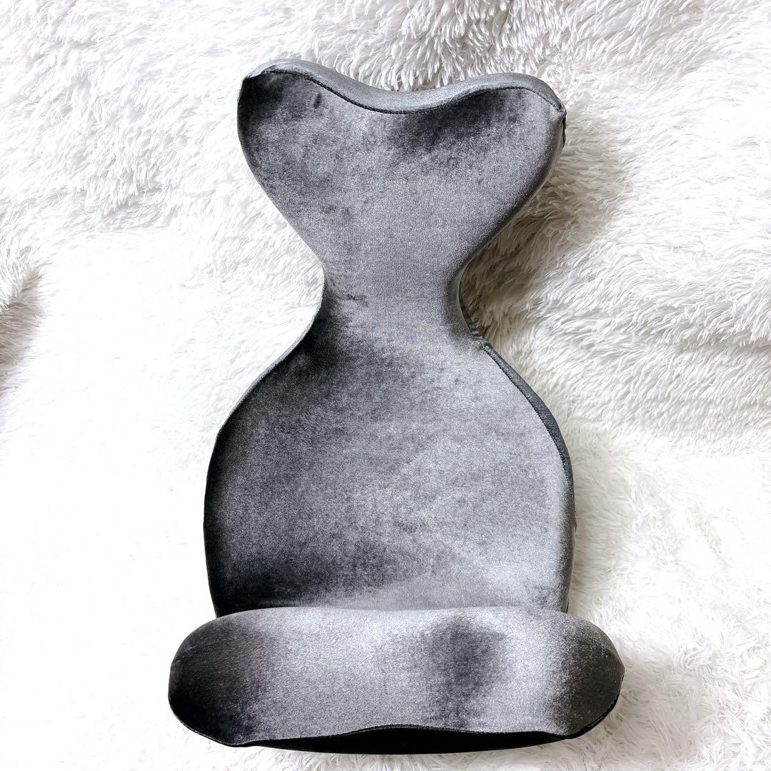 【美品】 柔ら美人 開脚ベター 開脚ストレッチ 補助器具 グレー