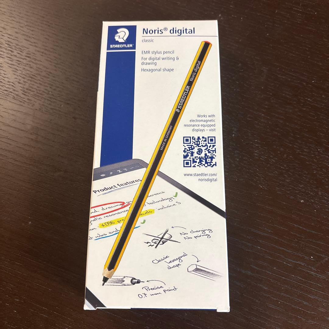 STAEDTLER Mars LumographとNoris digital