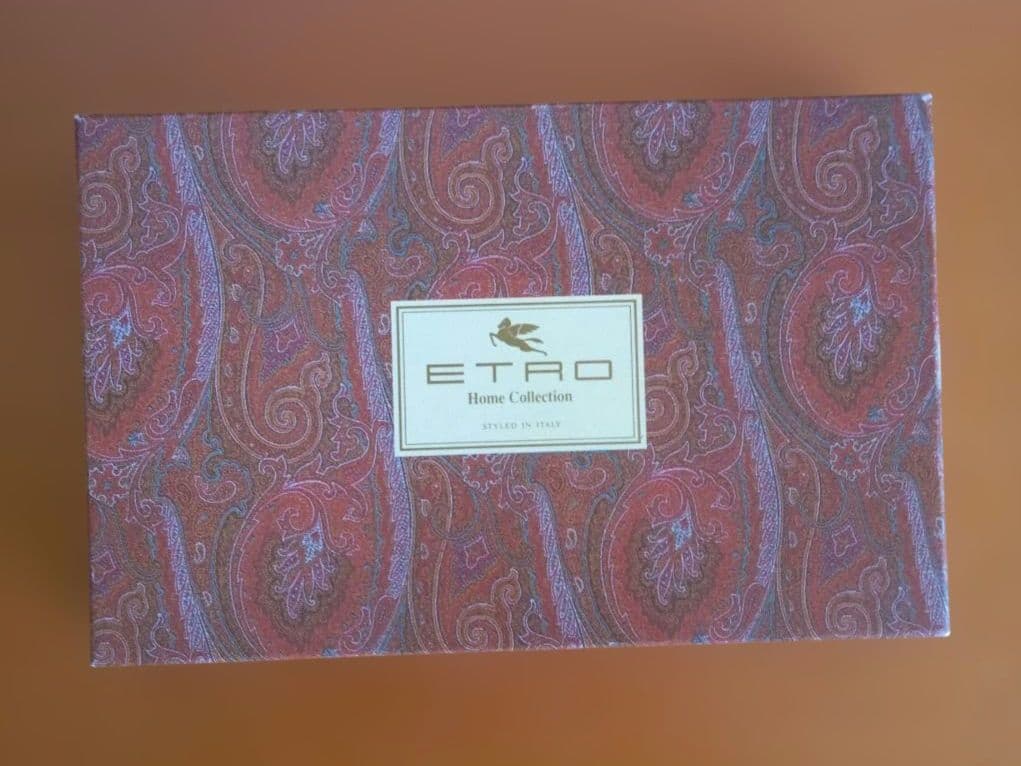 【未使用品】タオルセット BURBERRY ５枚 & ETRO ２枚