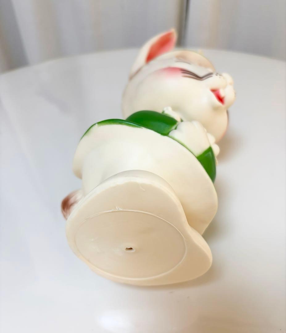 希少・美品☆ヴィンテージ☆ラバードール・イースターバニー（グリーン）