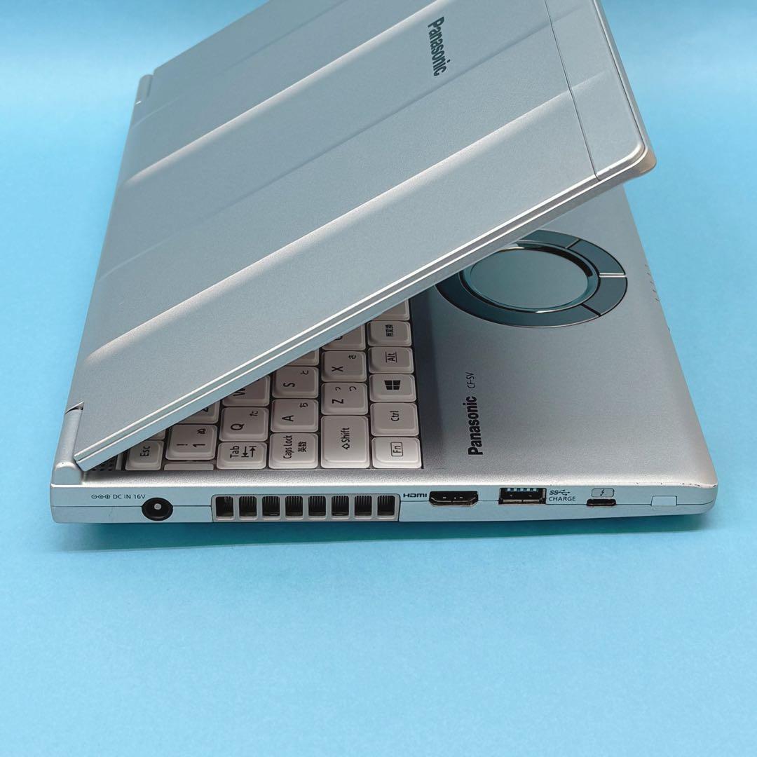 997 準美品 レッツノートCF-SV1 16GB office 2024
