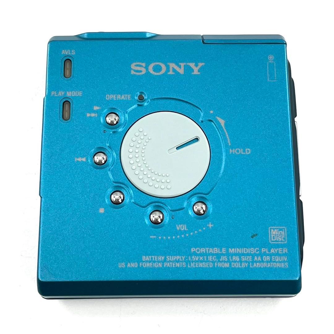 美品 SONY MDウォークマン MDプレーヤー MZ-E500 動作確認済