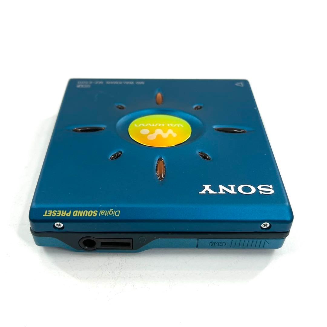 美品 SONY MDウォークマン MDプレーヤー MZ-E500 動作確認済