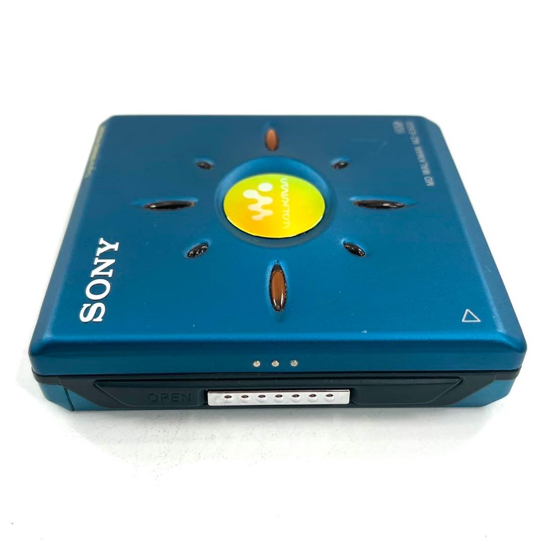 美品 SONY MDウォークマン MDプレーヤー MZ-E500 動作確認済