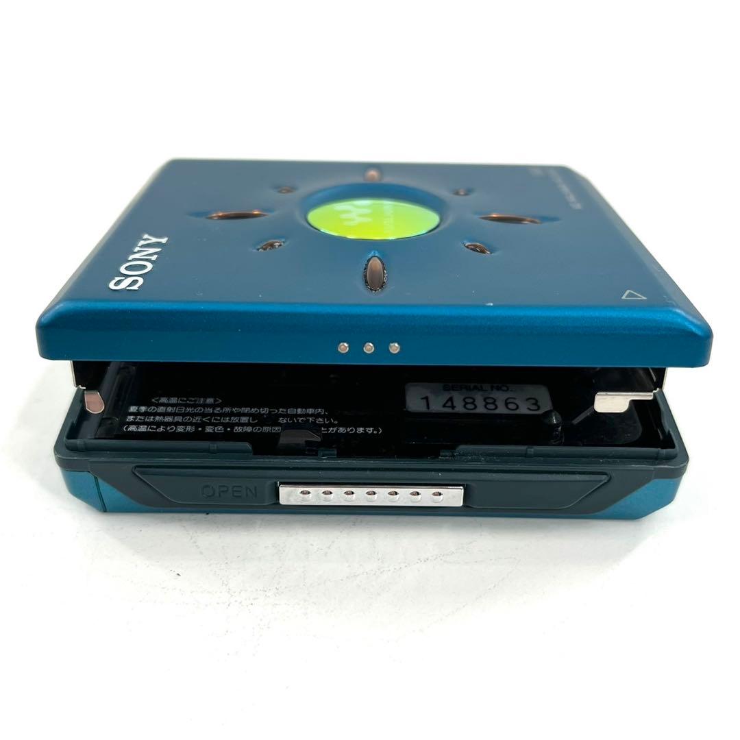 美品 SONY MDウォークマン MDプレーヤー MZ-E500 動作確認済