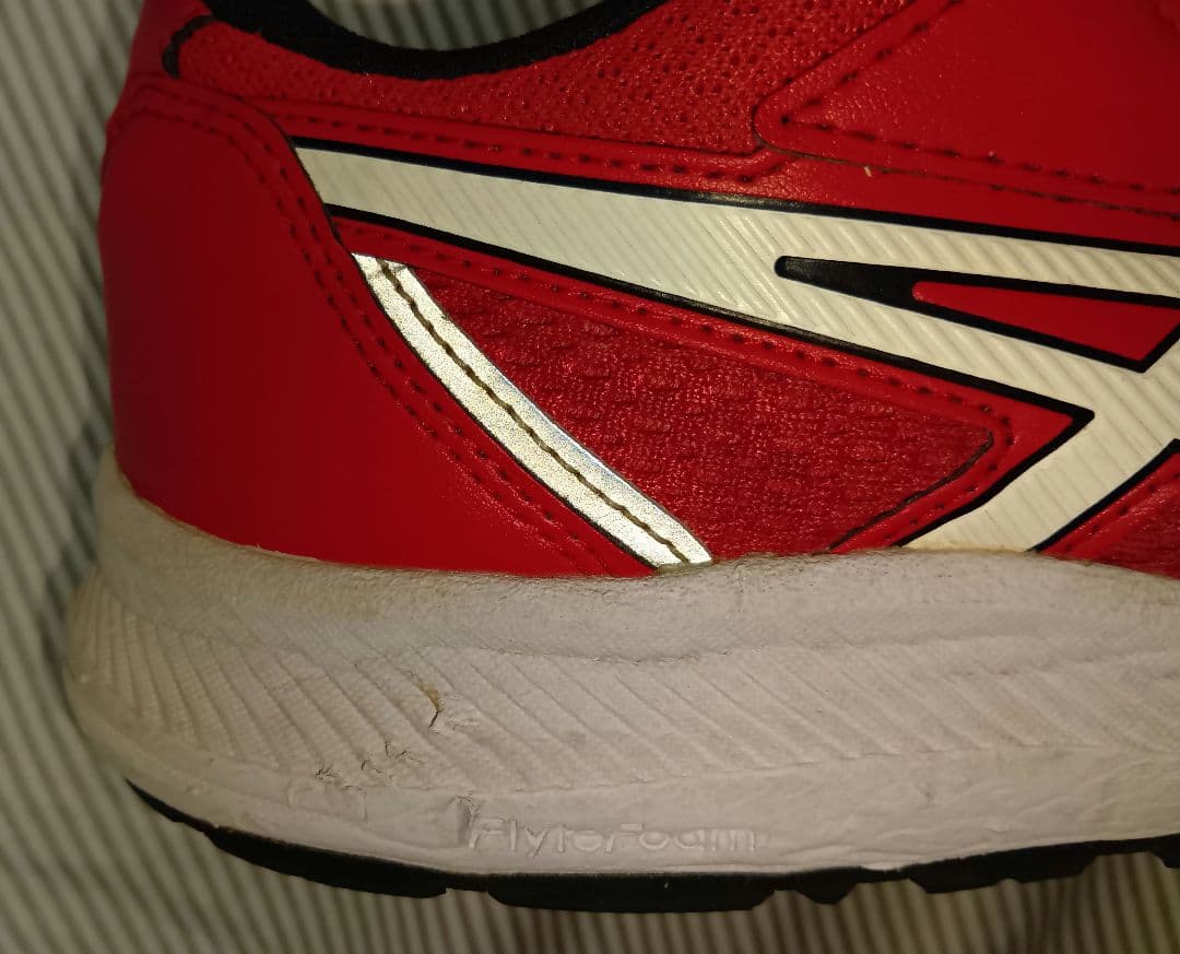 ASICS BOAシステム 安全靴 レッド 26.5
