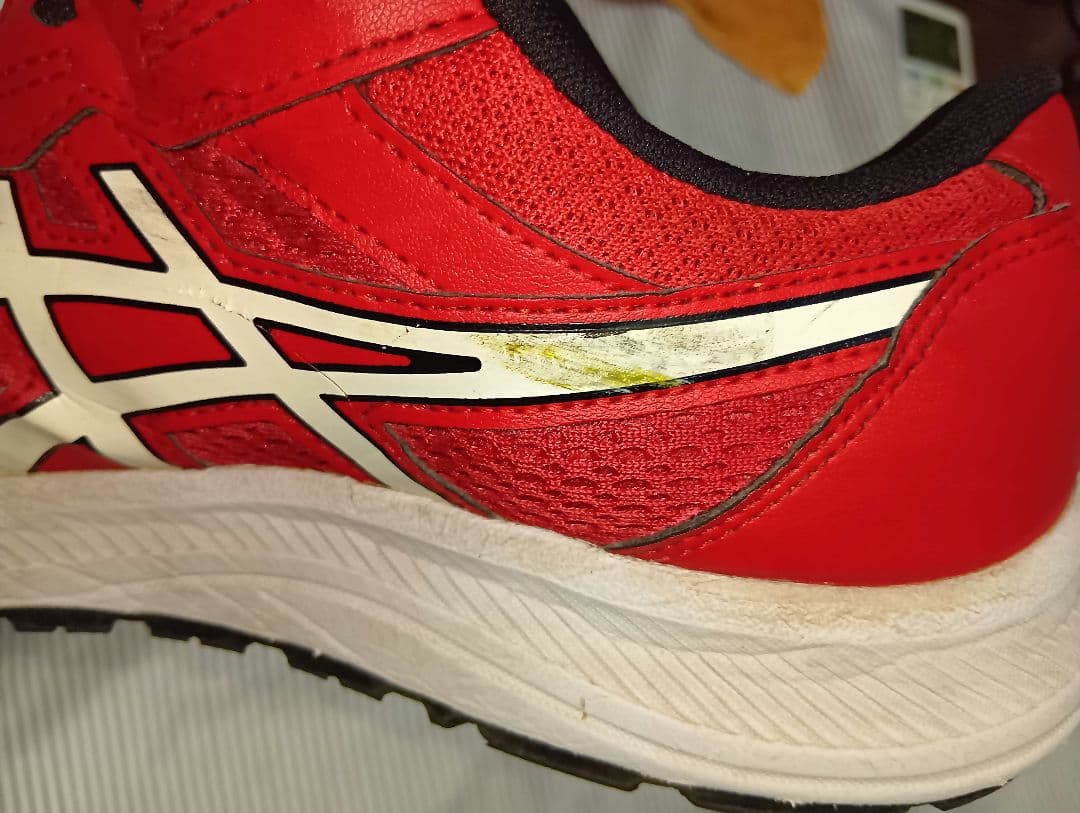 ASICS BOAシステム 安全靴 レッド 26.5