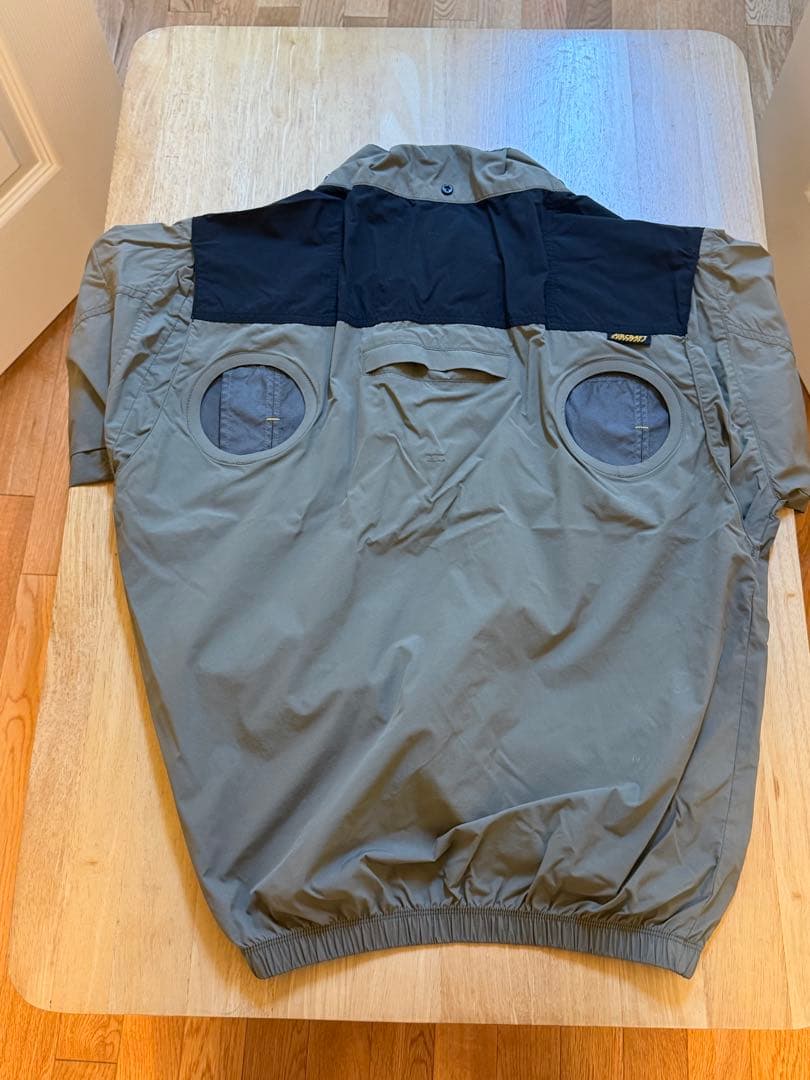BURTLE 空調服 Lサイズ ブルゾン、ファンユニット、バッテリー　3点セット