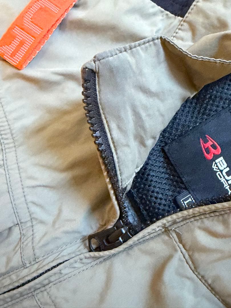 BURTLE 空調服 Lサイズ ブルゾン、ファンユニット、バッテリー　3点セット