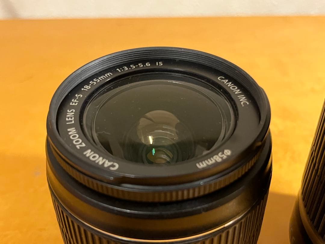 Canon eos kiss X9 ダブルレンズキット