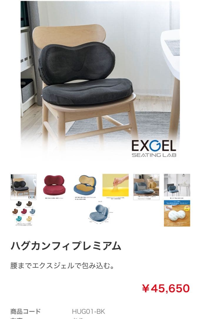 【Mee様用】骨盤矯正クッション ハグカンフィプレミアム