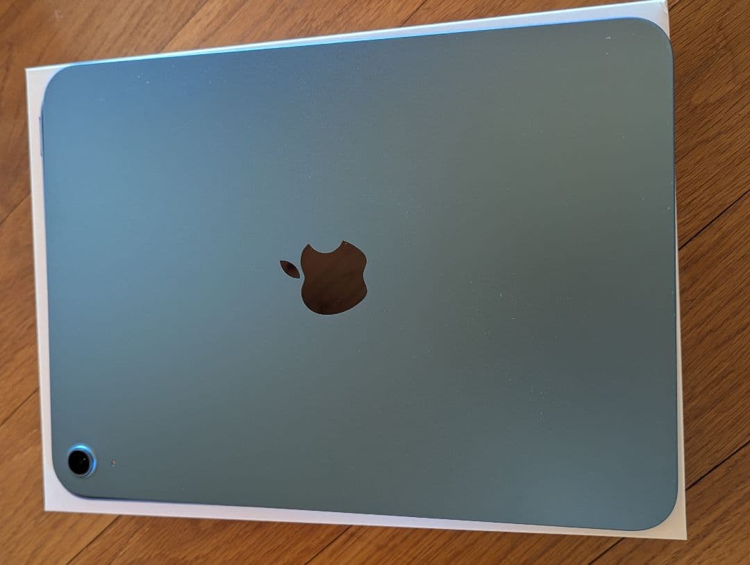 Apple iPad11世代（A16） 本体 ブルー カバー付き
