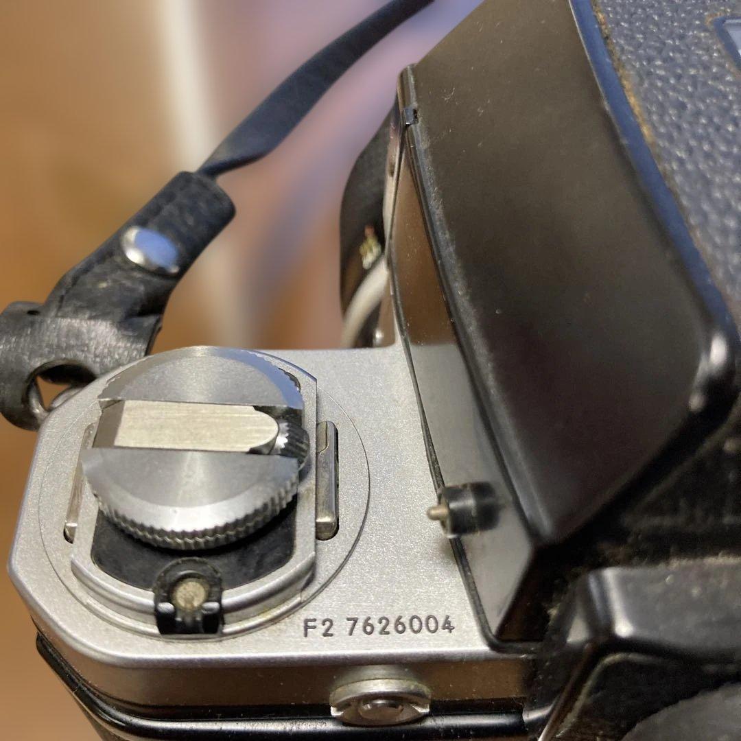 Nikon フィルムカメラ F2