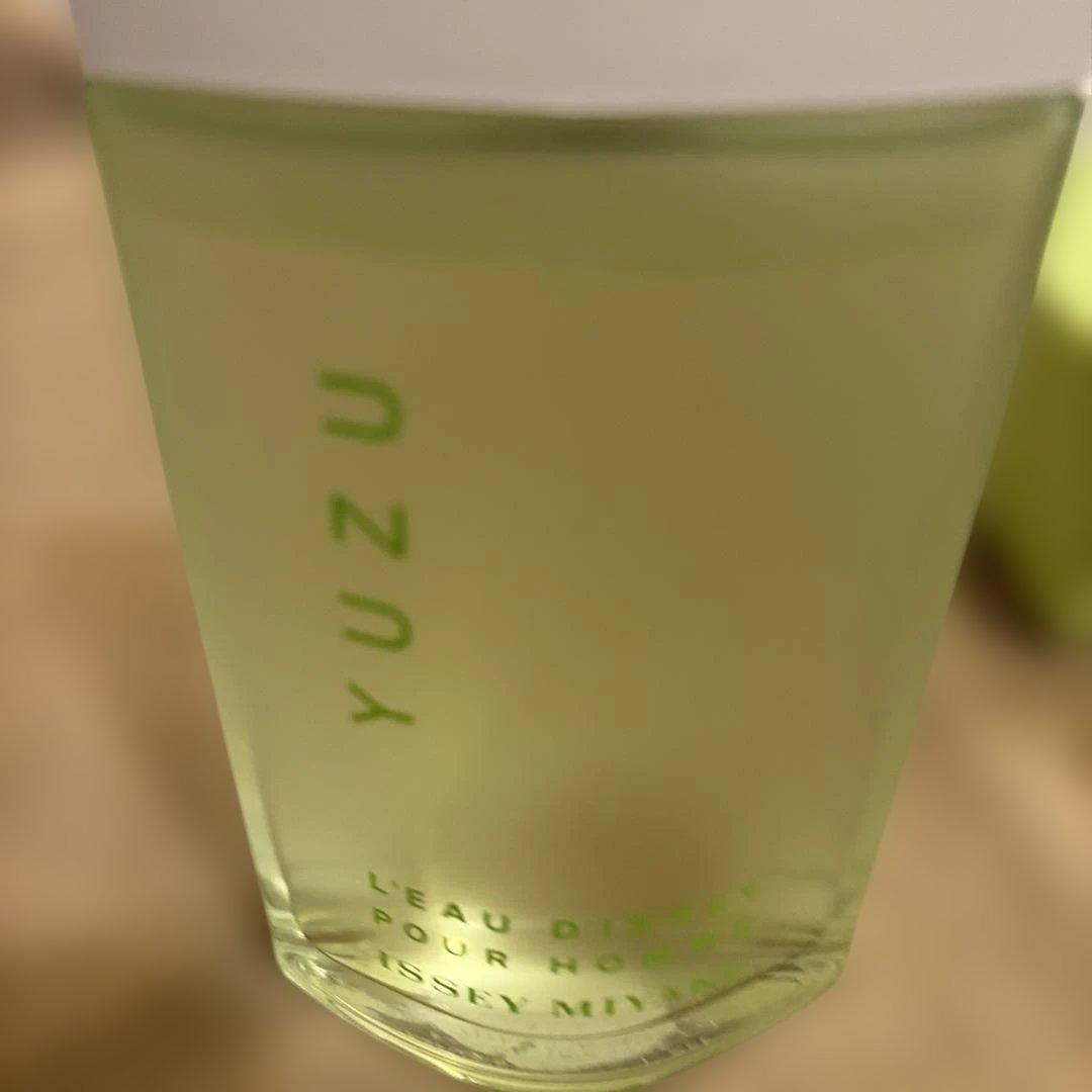 ISSEY MIYAKE Yuzu 75ml 限定版