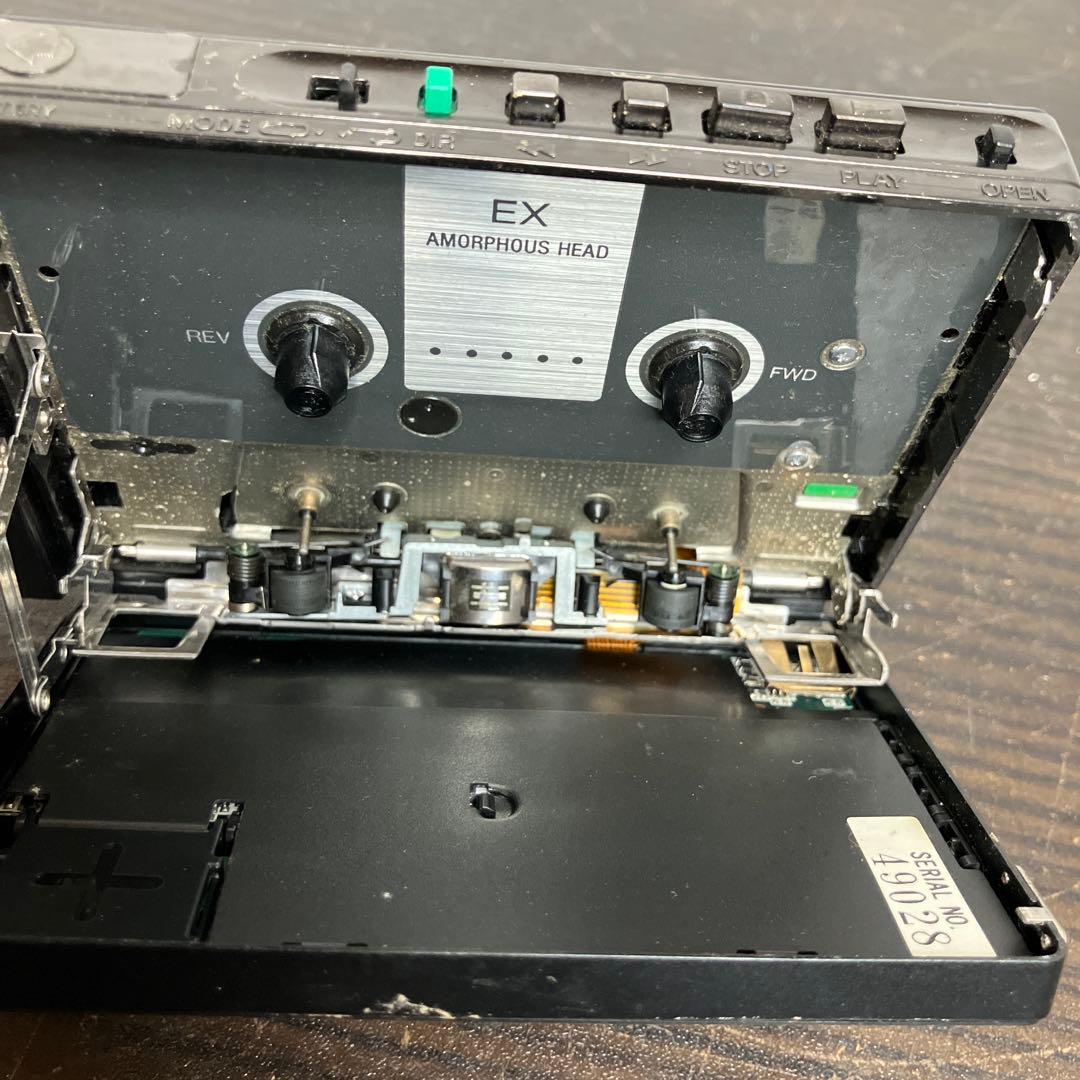 SONY カセットウォークマン WM-F181 ジャンク品