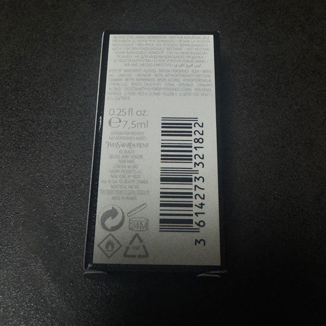 イヴ・サンローラン　リブレ　オーデトワレ　7.5ml
