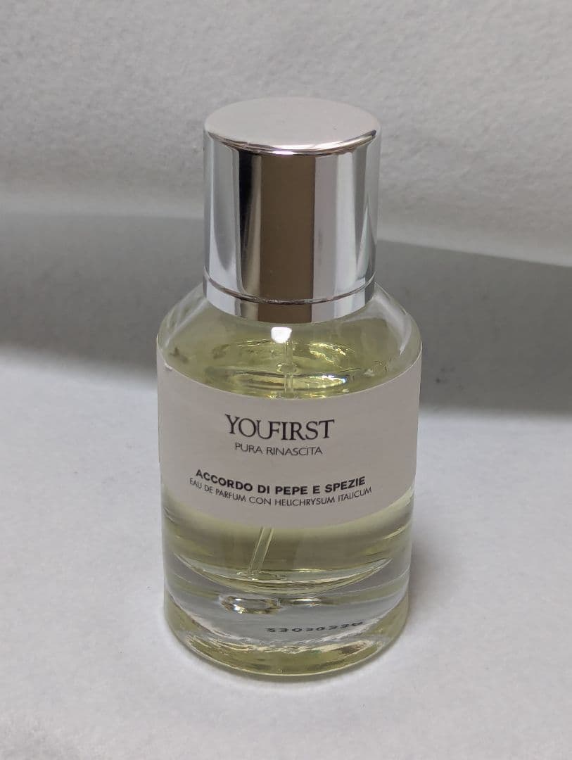 希少ユーファーストオードパルファムスパイセスブーケ50ml