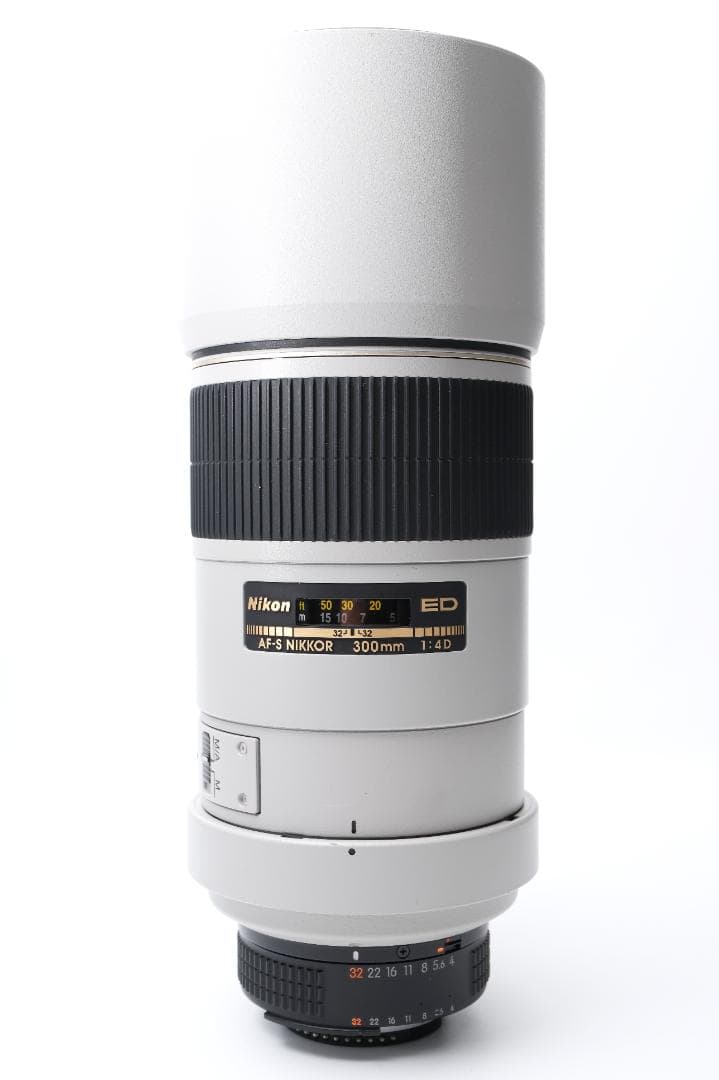 美品 Nikon AF-S NIKKOR 300mm F4D ED ライトグレー