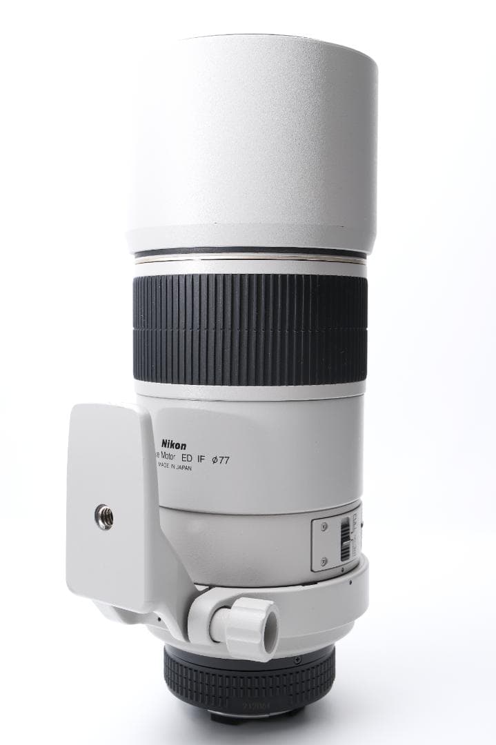 美品 Nikon AF-S NIKKOR 300mm F4D ED ライトグレー