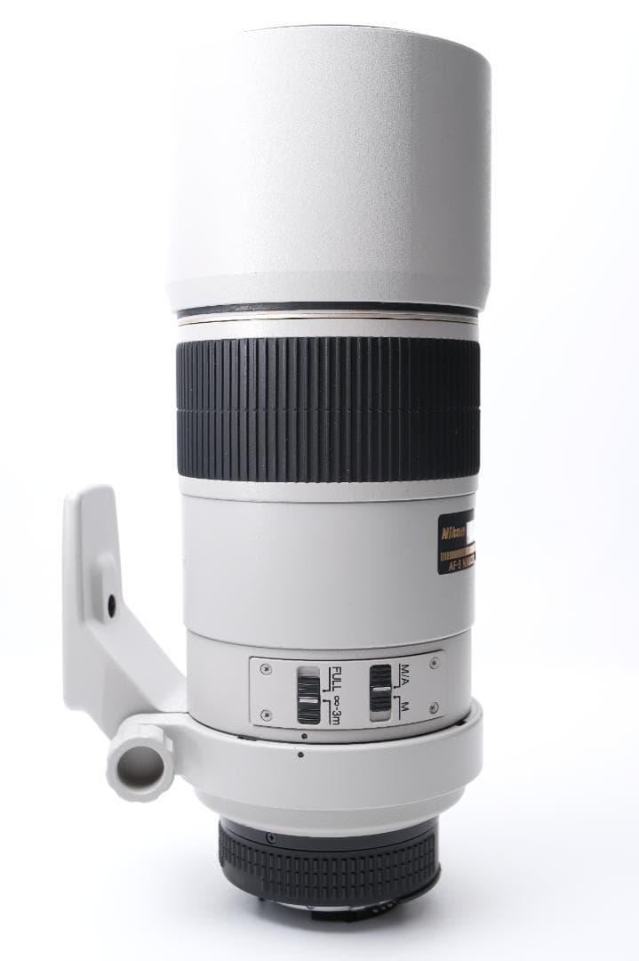 美品 Nikon AF-S NIKKOR 300mm F4D ED ライトグレー