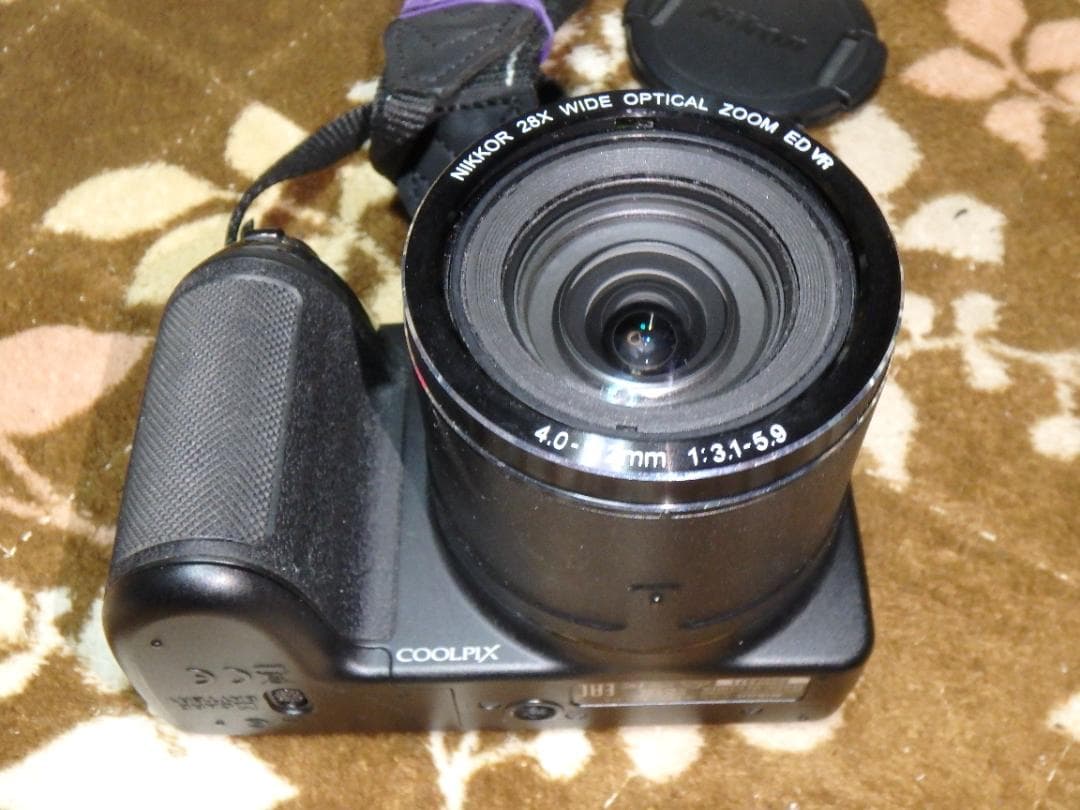 動作品 NIKON L340 COOLPIX デジタルカメラ 乾電池駆動