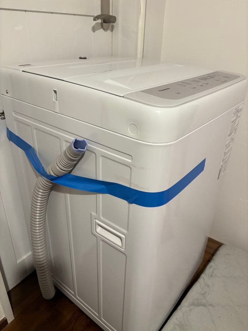 中古　広島　縦型洗濯機 2025年製 パナソニック　５ｋｇ
